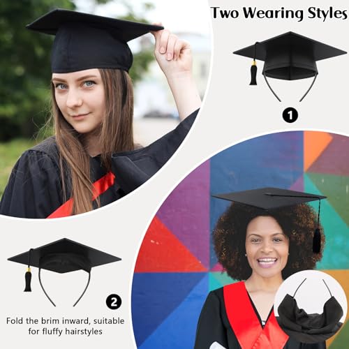 Phoncoo Graduation Cap Headband Insert Anti-Fall Hat Holder