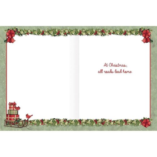 LANG Holiday Door Classic Christmas Cards (2004047)