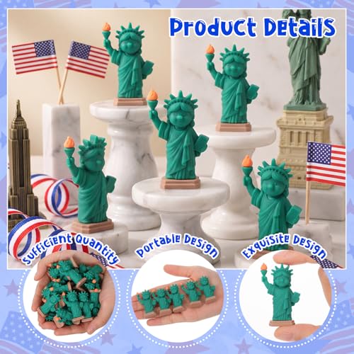Mini Statue of Liberty Figurines - 25 Pcs New York Souvenirs