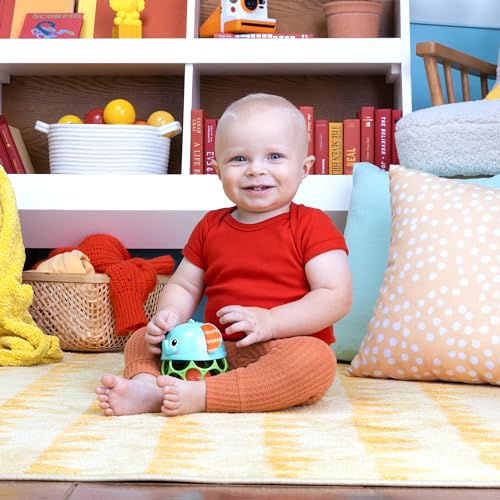 Bright Starts Giggle & Glow Light-Up Elephant Rattle Toy