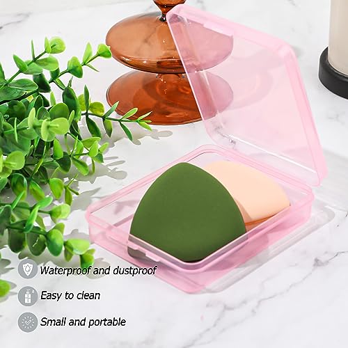 3-Piece Portable Travel Cotton Swab and Makeup Pad Storage Organizer
