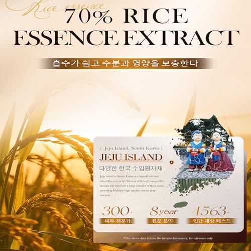 Easilydays Rice Essence Roll-On Eye Wrinkle Cream for Dark Circles & Puffiness
