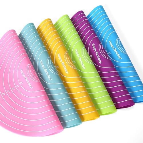 12-Inch Non-Slip Silicone Cake Mat for Baking & Pastry