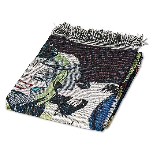 NORTHWEST Villains Woven Tapestry Throw Blanket, 48" x 60", Villainous Group
