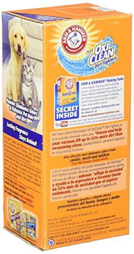 Arm & Hammer Pet Fresh Carpet Odor Eliminator, 1.12 Lb