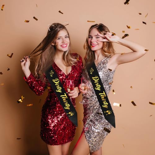 30th Birthday Sash for Women - Dirty 30 Satin Foil Sash
