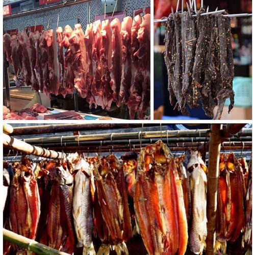 20-Pack Stainless Steel Meat Hooks for Smoking & Hanging Meat