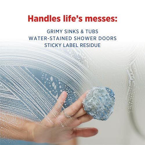 S.O.S Steel Wool Soap Pads - 10 Count for Tough Cleaning