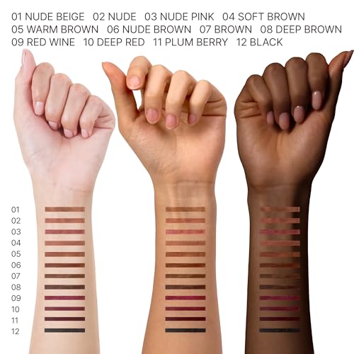 Ruby Kisses Plumping Effect Semi-Matte Lip Liner & Bold Color Plumper