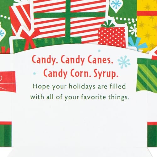 Pop-Up Christmas Card with Sound - Buddy the Elf Display