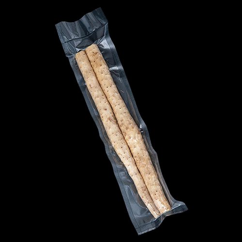 MITOB 500 Pack Clear Vacuum Bags 2.36x9.84 inch (Inside Size 1.97x9.45 inch) for Food Saver Flat Open Top Embossed Vacuum Sealer Bag Food Storage Packaging Pouch with Tear Notch