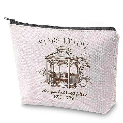 Stars Hollow Makeup Bag Waterproof Cosmetic Pouch TV Fan Gift
