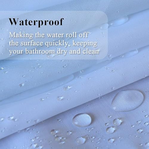 Orange Fruit Shower Curtain 72x72 in with 12 Hooks - Cute Citrus Design