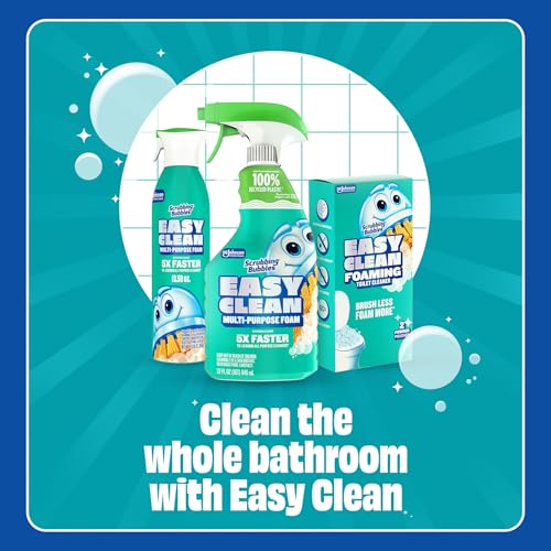 Scrubbing Bubbles Easy Clean Foaming Bathroom Cleaner - 13.58 oz