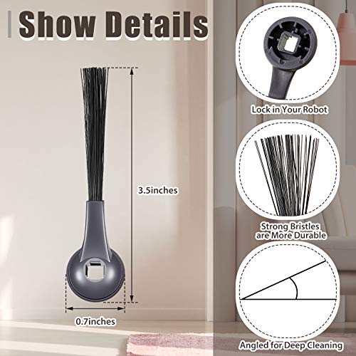 8 Pack Replacement Side Brushes for Shark ION Robot Vacuums