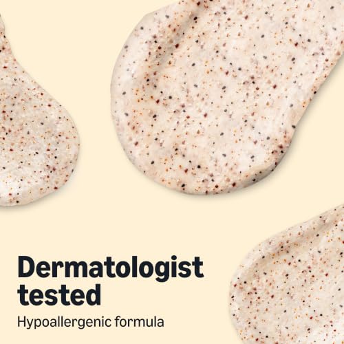 Amazon Essentials Exfoliating Apricot Face Scrub, 6 fl oz