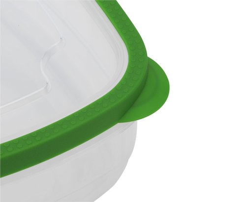 GoodCook FlexTrim Food Storage Container Set, BPA Free with Vent Lid, 1.8 &1 Gallon Capacity