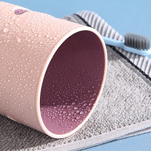 Moon & Stars Couple Toothbrush Cup Set of 2 - 13.5oz, Two-Color Design