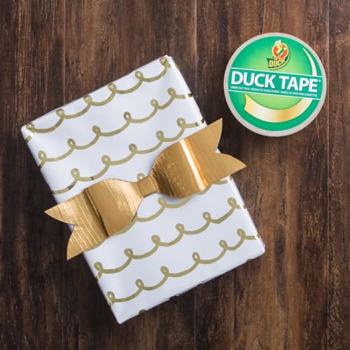 Duck Brand Printed Duct Tape, Woodgrain Pattern, 6-Roll Pack, 60 Total Yards