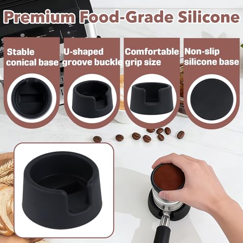 Silicone Tamper Base for Ninja ES601 & ES701 Coffee Machines