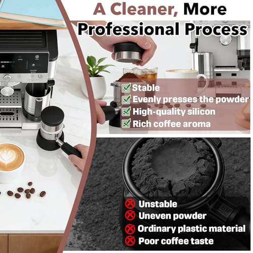 Silicone Tamper Base for Ninja ES601 & ES701 Coffee Machines