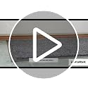 Heavy Duty Striped Green Door Mat - Waterproof, Easy Clean (24'' x 16'')