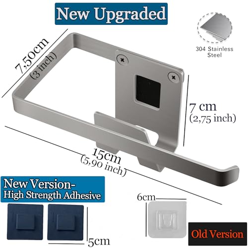 GAViA Stainless Steel Sink Caddy – Removable Sponge Holder & Organizer