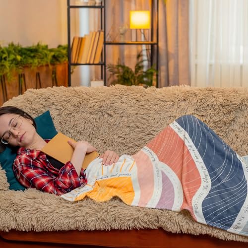 Graduation Blanket 2026 Abstract Faith Throw 50x60 Inch Christian Gift for Women