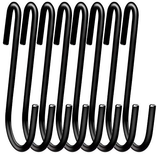 ESFUN 18 Pack Heavy Duty S Hooks for Kitchen & Home Organization