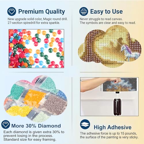 Tree of Life Diamond Painting Kit - 5D Full Drill Art for Adults