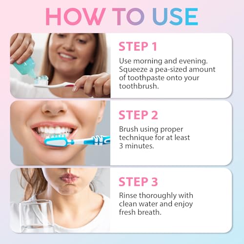 WeiWeiLa Niacinamide Whitening Toothpaste 200g - Fluoride-Free