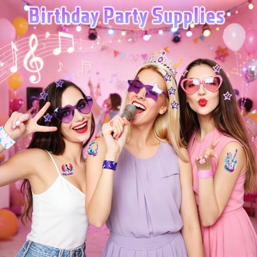 24 Pcs Kpop Slap Bracelets - Fun Party Favors & Gifts