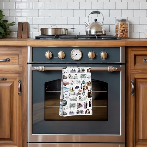 LONGXIN Absorbent Decorative Kitchen Towel - 16x24 Inch Waffle Weave