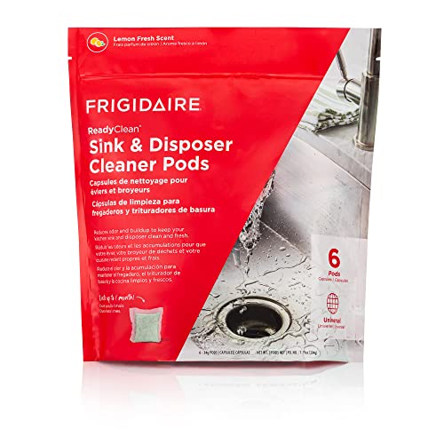 Frigidaire ReadyClean Probiotic Sink & Disposer Cleaner Pods - 6 Count