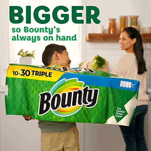Bounty Select-A-Size Paper Towels, 8 Double Plus Rolls