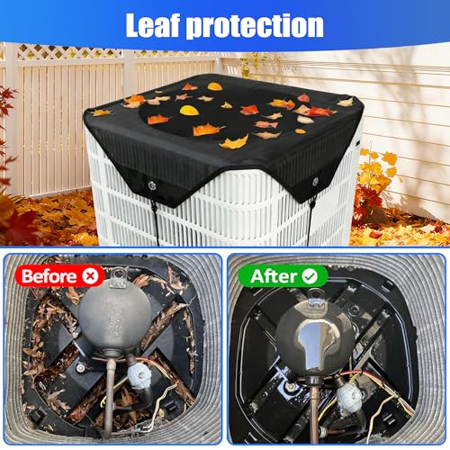 32"x32" Outdoor Air Conditioner Cover - Durable Mesh Protection