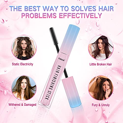 FUNAN Hair Finishing Stick for Flyaways and Broken Hair Gel