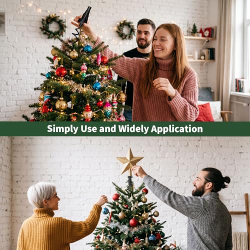 Christmas Tree Topper Holder Stand - Universal Decorative Support for Tree Toppers