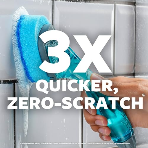 Scotch-Brite Non-Scratch Dishwand, 1 Count (Pack of 2) for Kitchen & Household Cleaning
