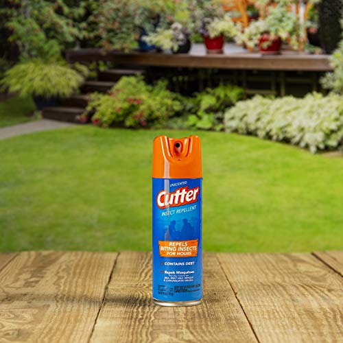 Cutter Unscented Mosquito & Insect Repellent Spray 6oz Pack of 12 - DEET 10%