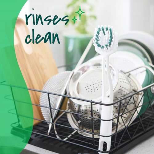 Scotch-Brite Dish Brush with Antimicrobial Bristles - 1 Count