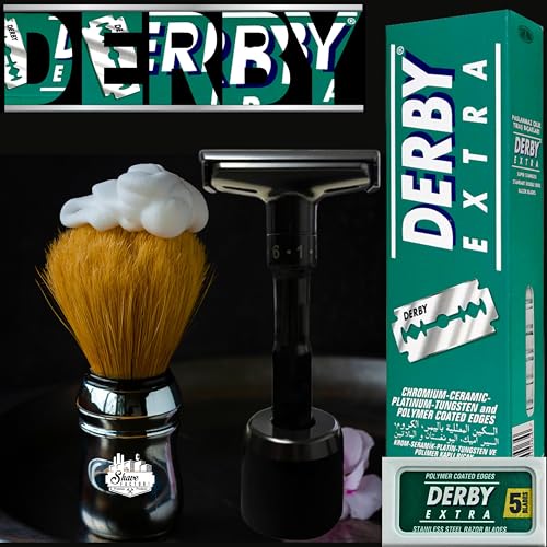 Derby Extra Professional Double Edge Razor Blades 25 Pack