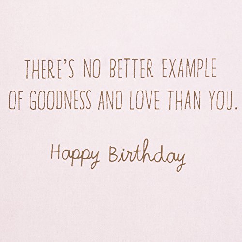 Hallmark Signature Floral Birthday Card - Do All Things with Love