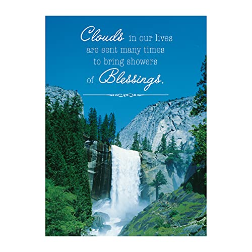 Thinking of You Boxed Card Set with KJV Scripture - Waterfalls
