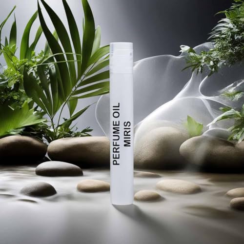 MIRIS Unisex Perfume Oil Roll-On 10 ml Long-Lasting Fragrance