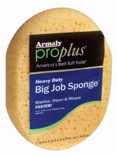 ProPlus Big Job Oval Utility Sponge - Highly Absorbent Cleaning Tool