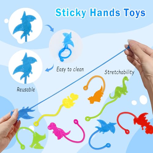Dinosaur Sticky Hands - 36PCS Party Favors for Kids