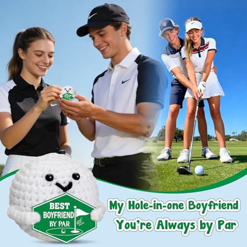 Golf Boyfriend Gift - Best Boyfriend By Par Keepsake