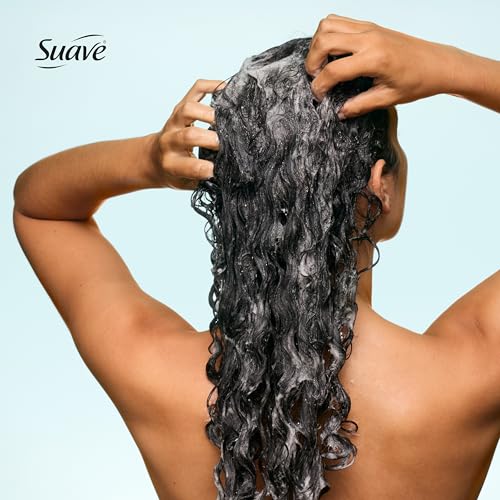 Suave Moisture Repair Sulfate-Free Shampoo with Hyaluronic Acid 12.6 oz