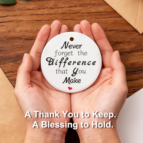Inspirational Christmas Ornament for Teachers & Coworkers